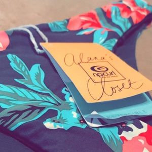 Roxy Reversible Swim Cheekies (Sold on Mercari)